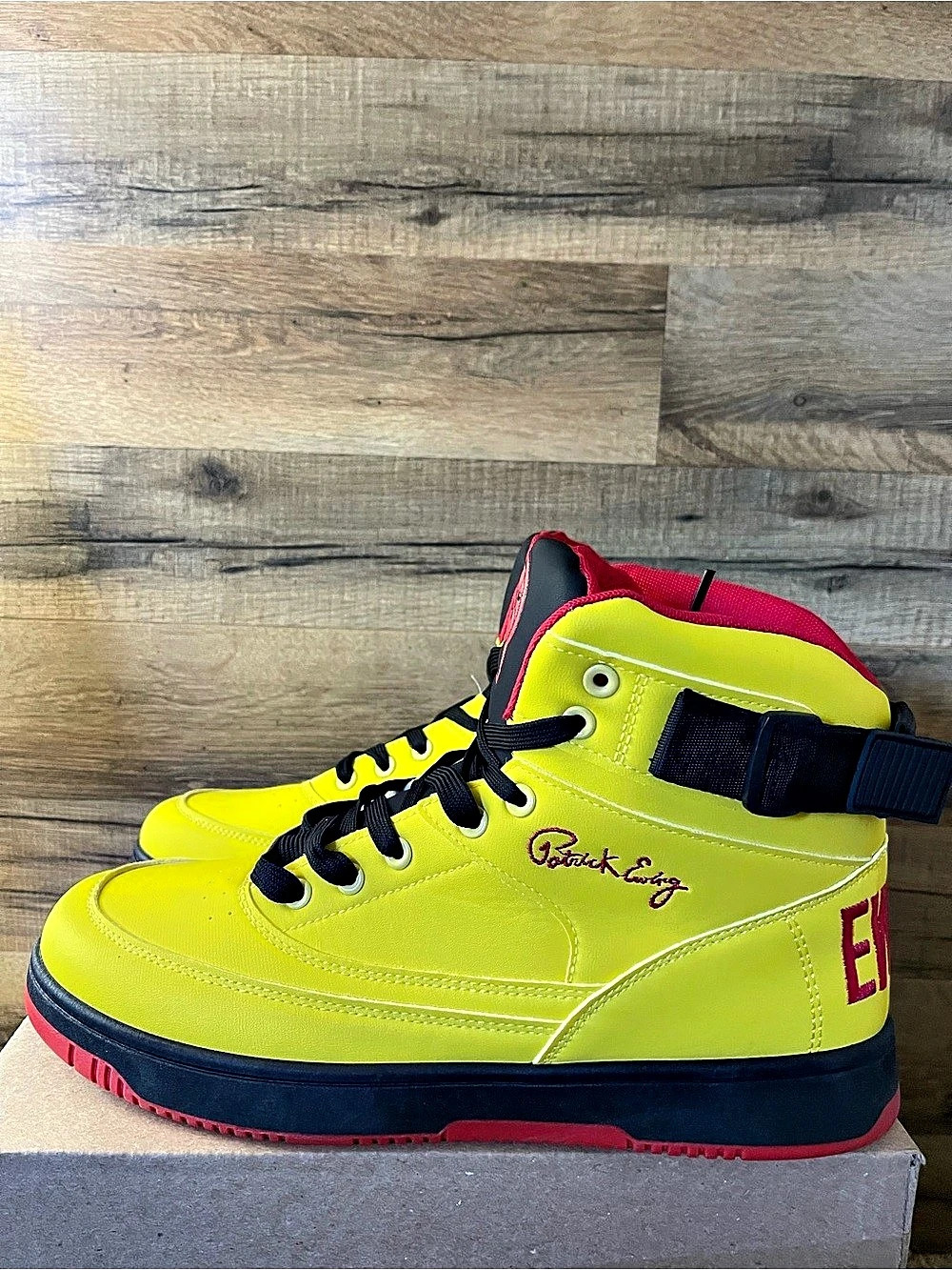 Patrick Ewing Athletics High Top Sneakers Menβs Size: 11